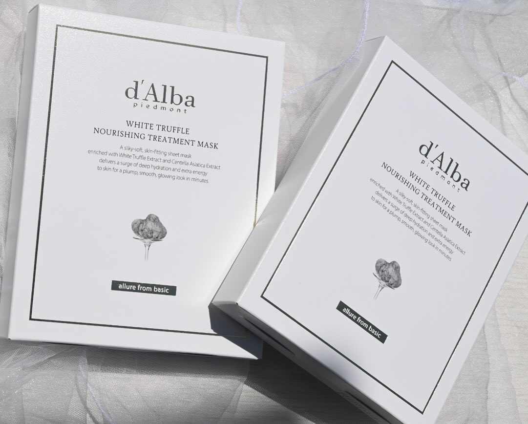ホワイトトリュフナリシングトリートメントマスク/ダルバ/シートマスク・パックを使ったクチコミ（3枚目）