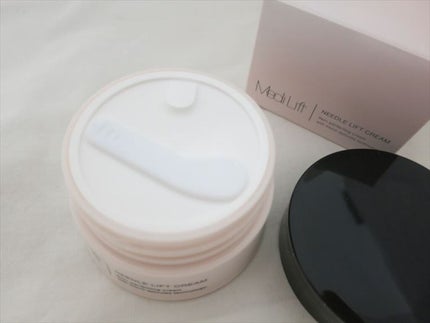 メディリフト ニードルリフトクリーム/YA-MAN TOKYO JAPAN/フェイスクリームを使ったクチコミ(3枚目)