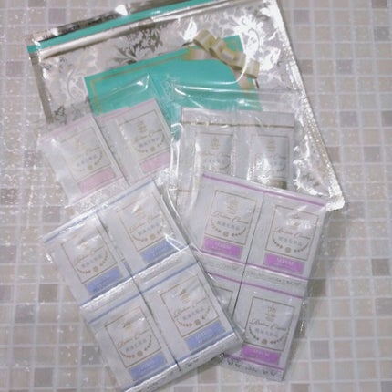 トライアルセット/麗凍化粧品/トライアルキットを使ったクチコミ(2枚目)