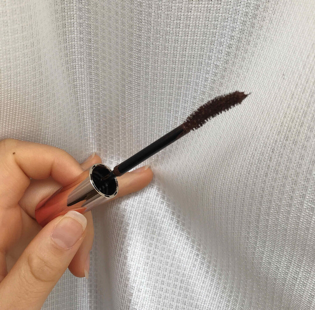 ロング＆カールマスカラ アドバンストフィルム/ヒロインメイク/マスカラを使ったクチコミ（3枚目）