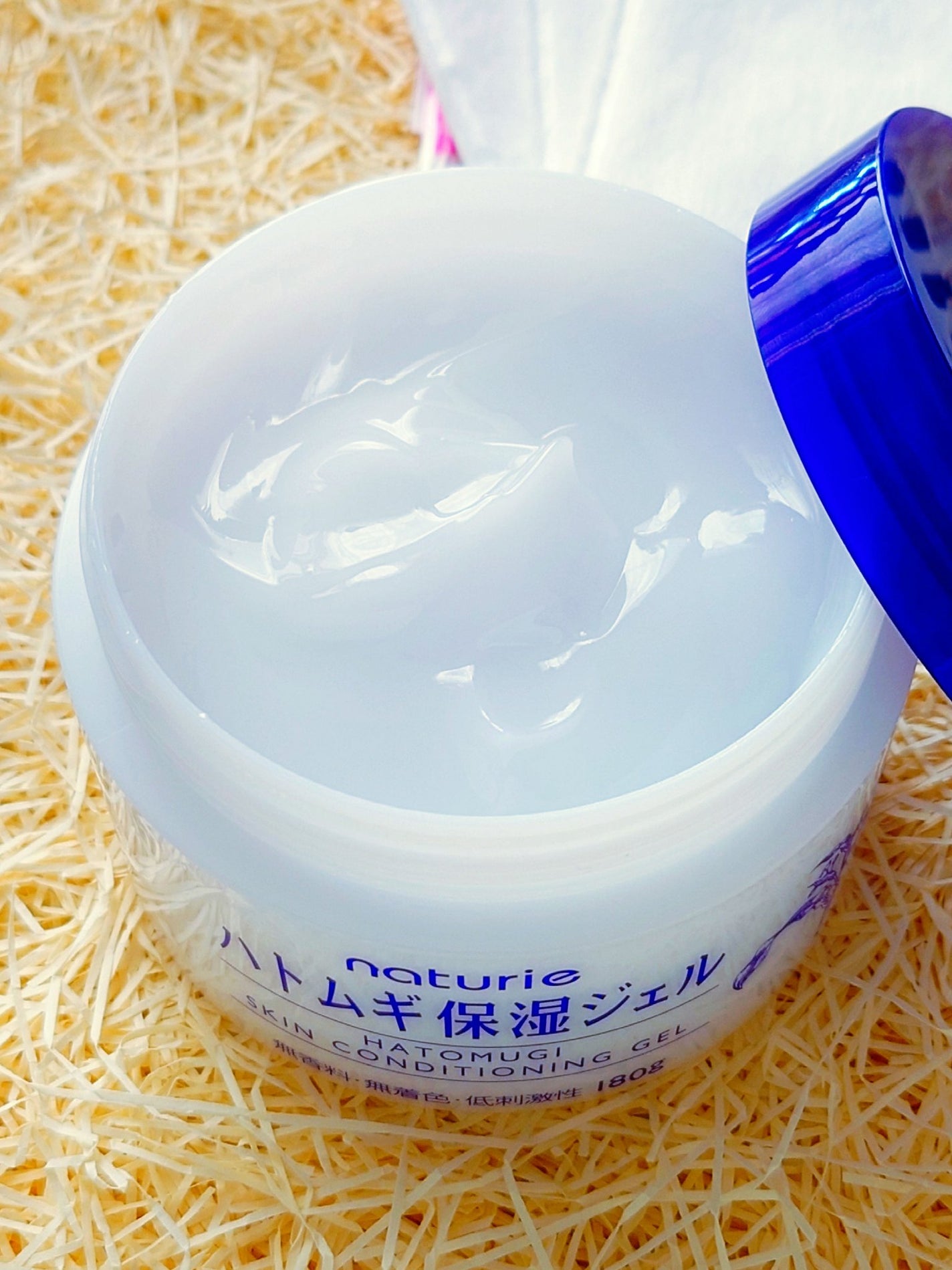 ハトムギ保湿ジェル(ナチュリエ スキンコンディショニングジェル)/ナチュリエ/美容液を使ったクチコミ(6枚目)
