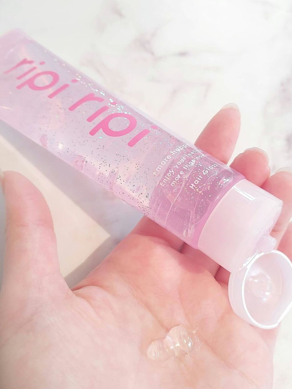 リピリピ ヘアグロス/ripi ripi/ヘアワックス・クリームを使ったクチコミ（2枚目）