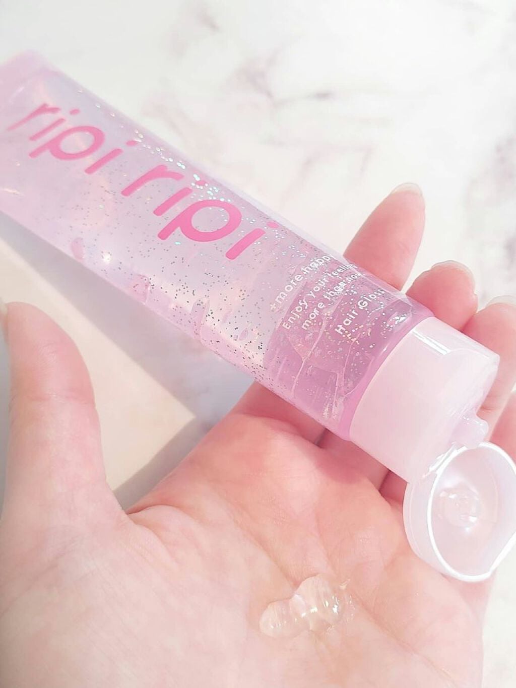 リピリピ ヘアグロス/ripi ripi/ヘアワックス・クリームを使ったクチコミ(2枚目)