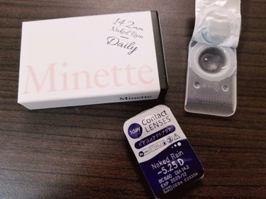 Minette/Minette/カラーコンタクトレンズを使ったクチコミ（2枚目）