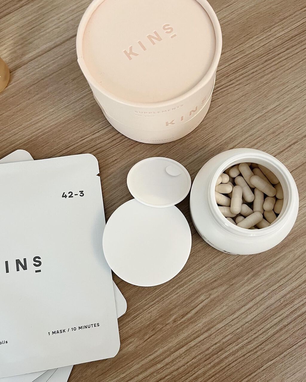 FACE MASK/KINS/シートマスク・パックを使ったクチコミ（3枚目）