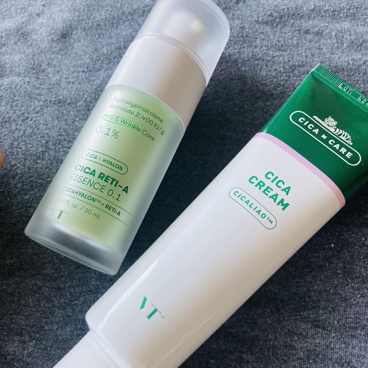 CICA クリーム/VT/フェイスクリームを使ったクチコミ（1枚目）