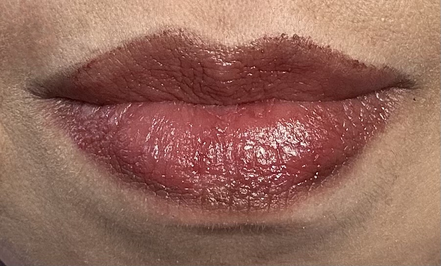 ドラマティックエッセンスルージュ RS501/マキアージュ/口紅を使ったクチコミ（3枚目）