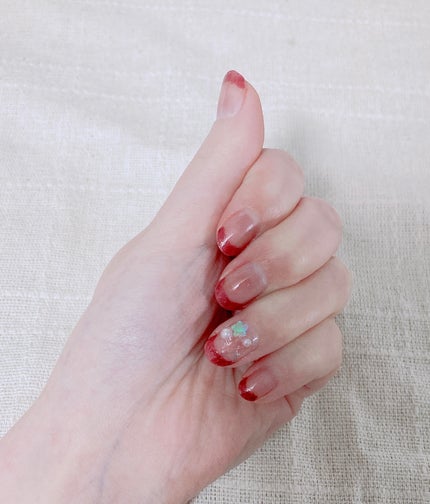 ネイルファンデーション/パラドゥ/マニキュアを使ったクチコミ(1枚目)