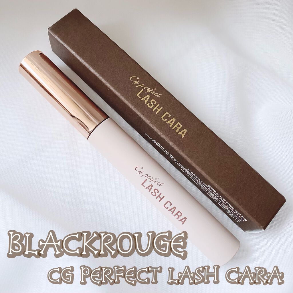 CGパーフェクトラッシュカラ/BLACK ROUGE/マスカラを使ったクチコミ(1枚目)