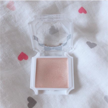 クリームハイライター 01 ルミナスベージュ/キャンメイク/クリームハイライトの画像