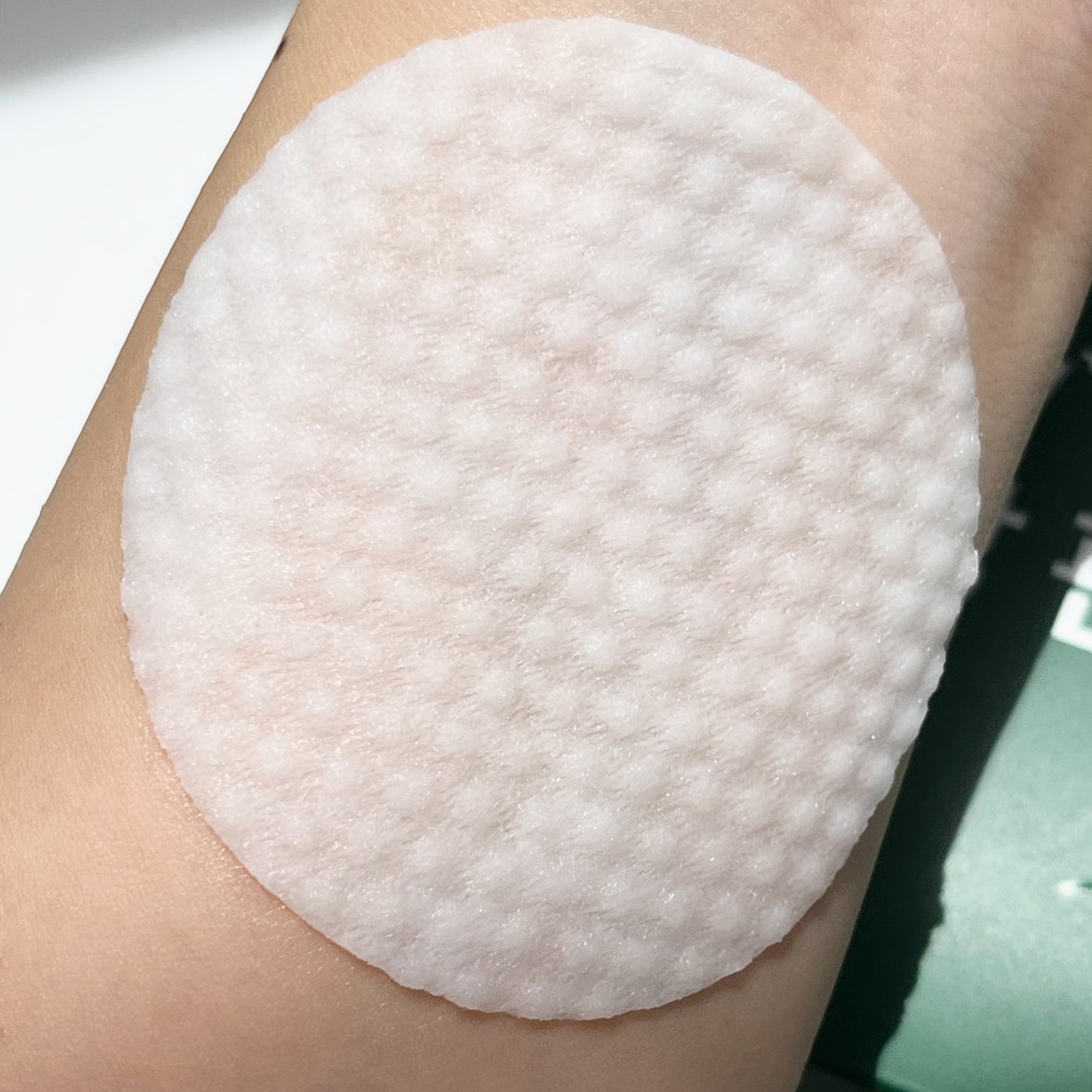 ヘルプミー! ダクトパッド/One-day's you/トナーパッドを使ったクチコミ(5枚目)