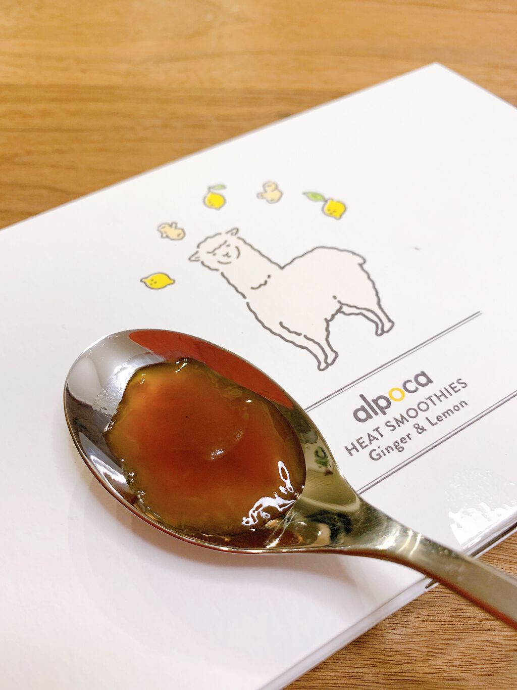 ヒートスムージー/アルポカ/スムージーを使ったクチコミ（3枚目）