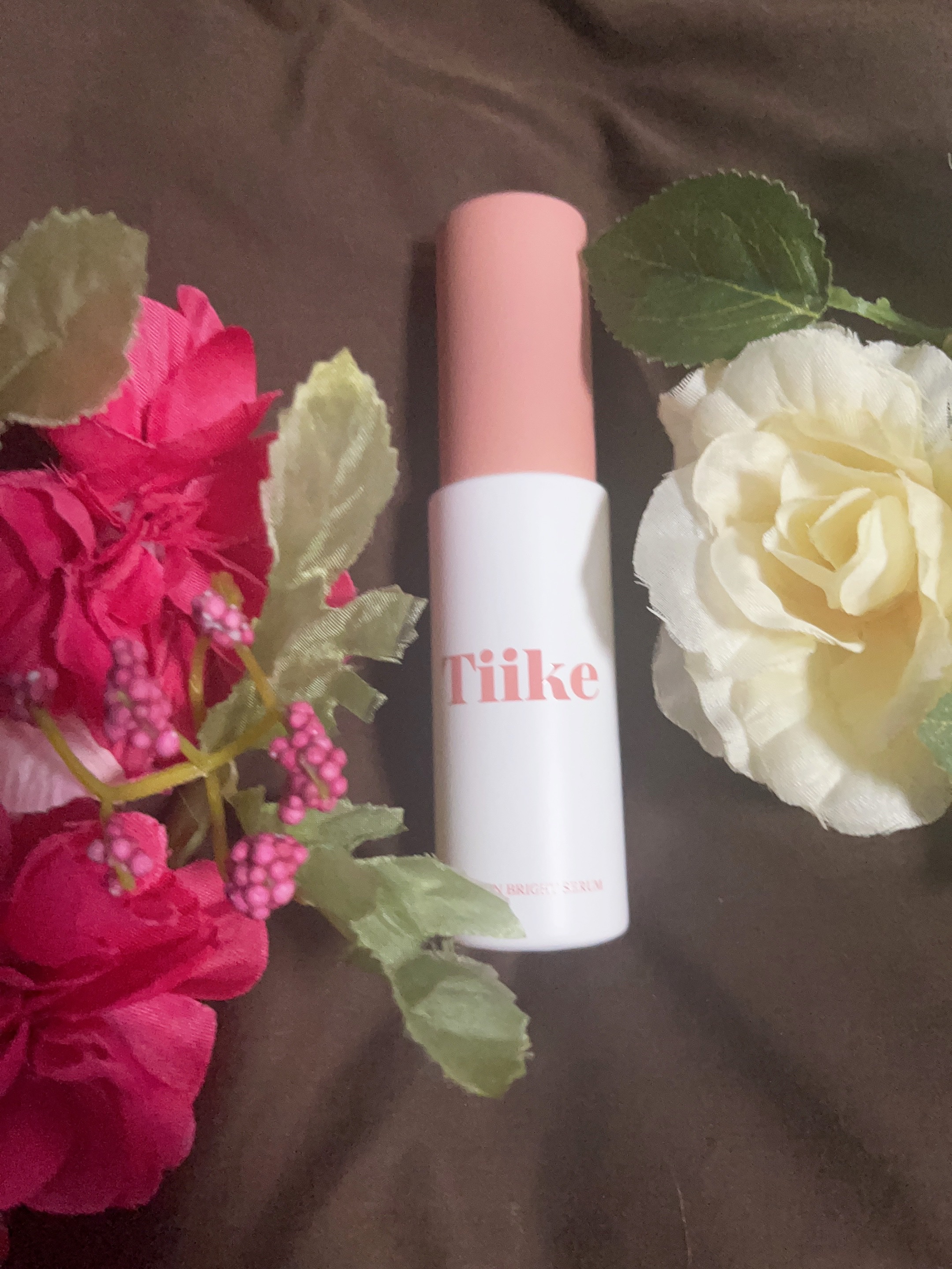 ハーバル サフランブライトセラム/Tiike/美容液を使ったクチコミ（1枚目）