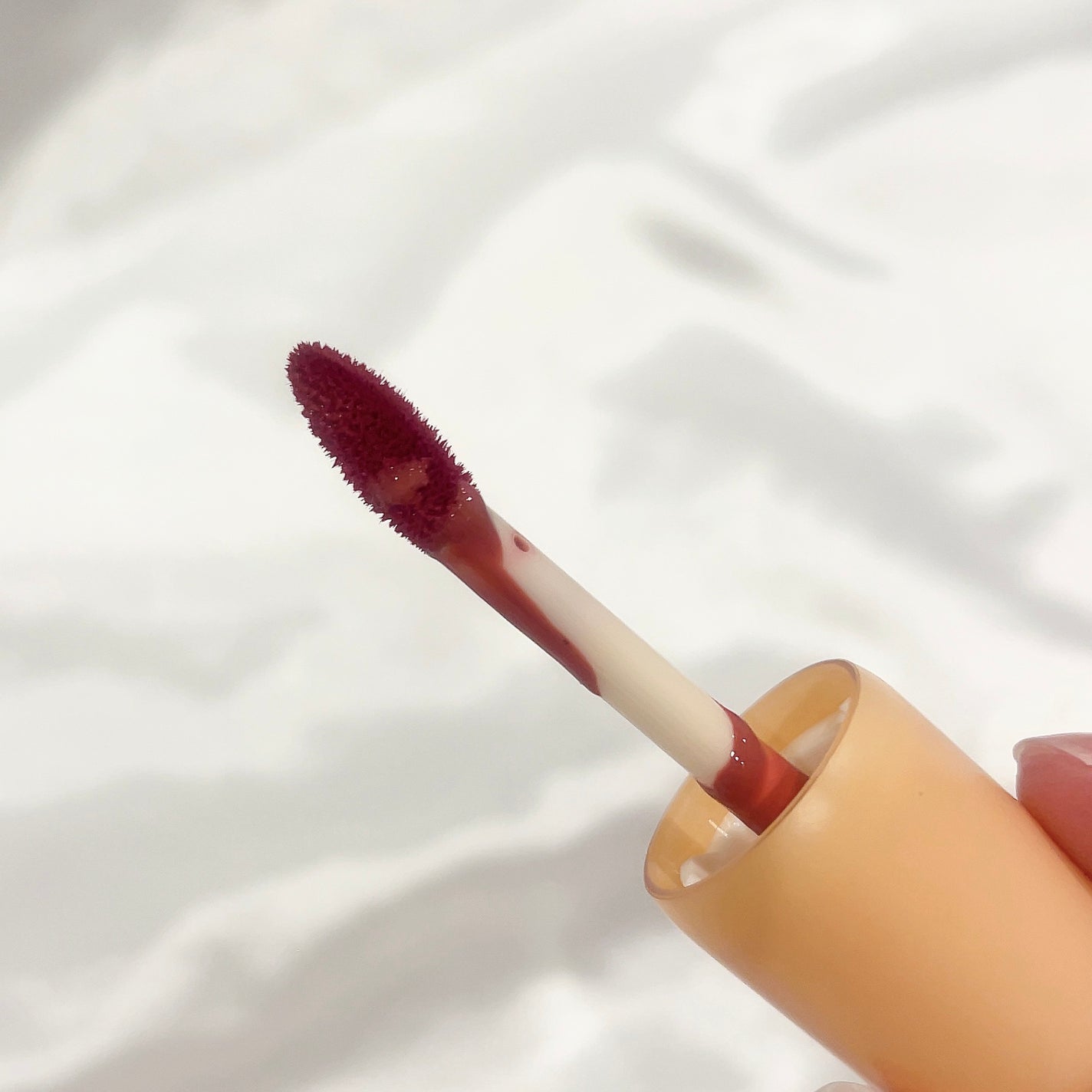 フルーティーグラムティント/Laka/リップティントを使ったクチコミ(2枚目)