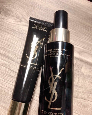 トップ シークレット セッティング グロウ スプレー/YVES SAINT LAURENT BEAUTE/ミスト状化粧水を使ったクチコミ（1枚目）