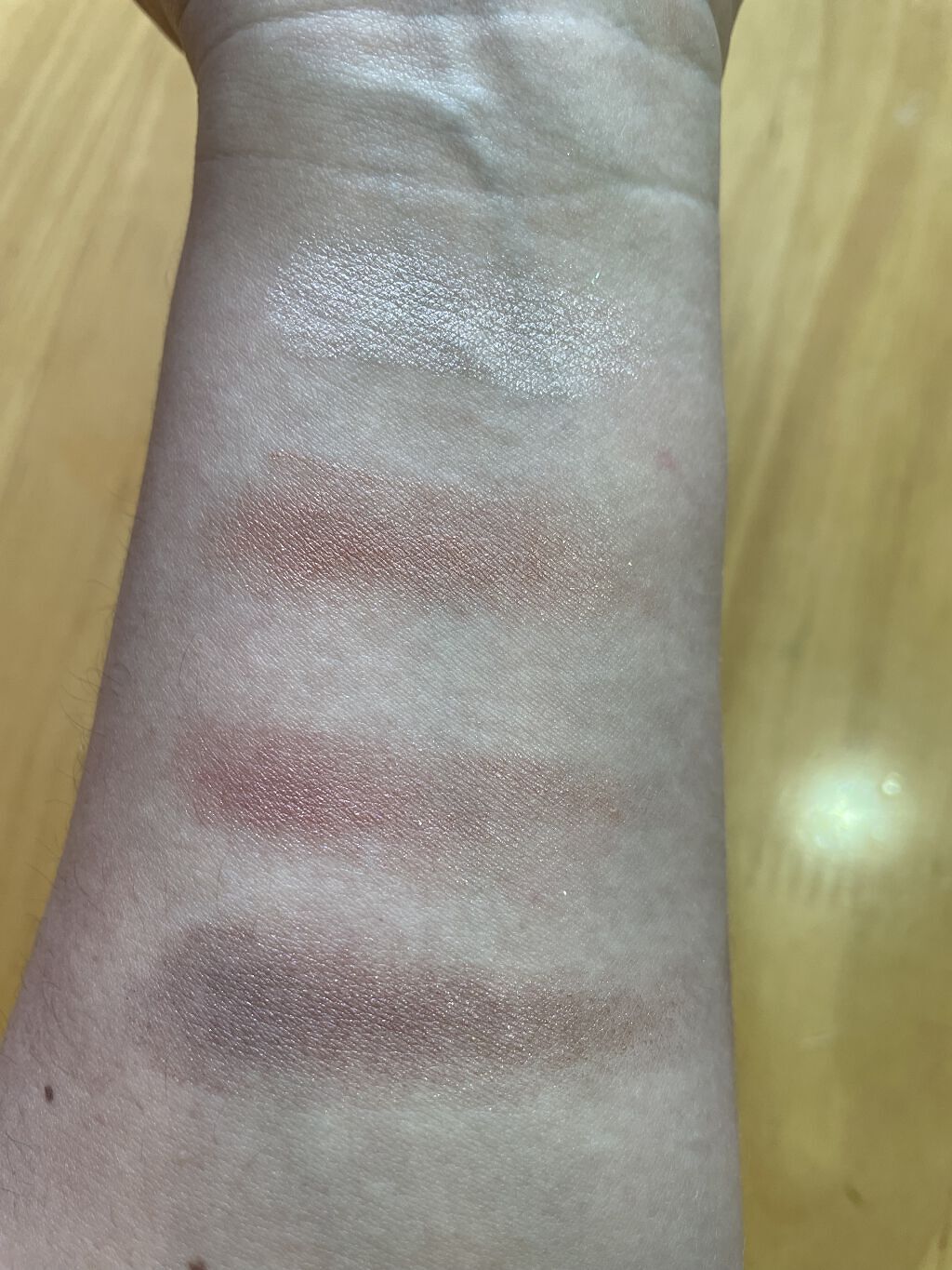 シルキースフレアイズ/キャンメイク/アイシャドウパレットを使ったクチコミ（3枚目）