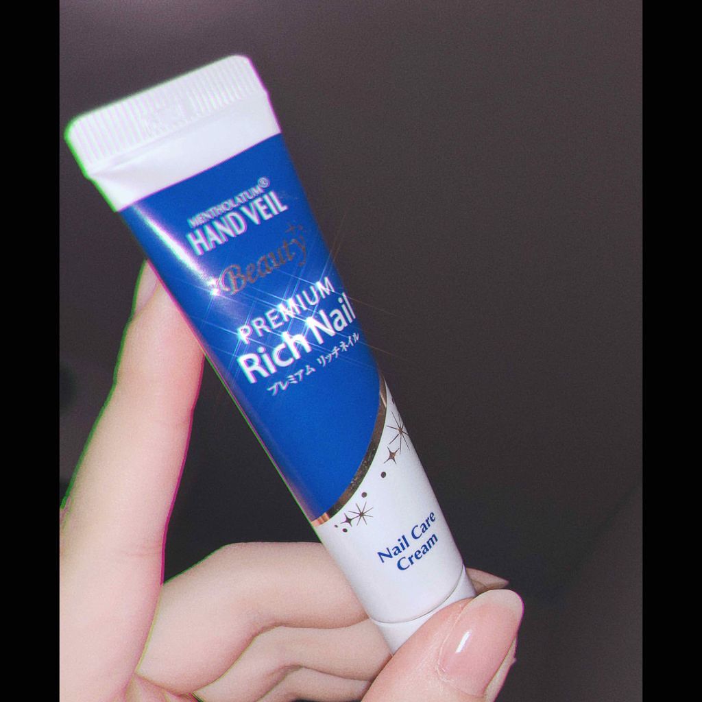 ハンドベール プレミアムリッチネイル/メンソレータム/ネイルオイル・トリートメントを使ったクチコミ(1枚目)