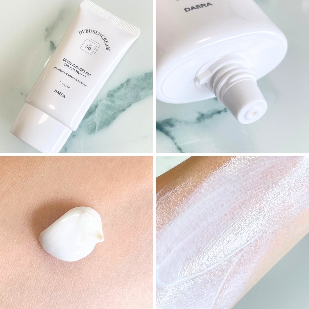 豆腐サンクリーム/DAERA/日焼け止めクリームを使ったクチコミ（2枚目）