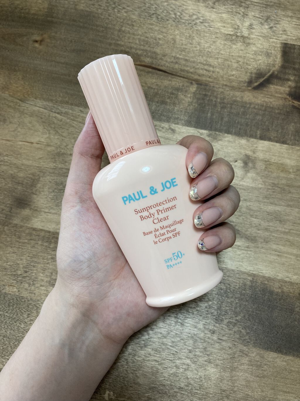 サンプロテクション ボディプライマー クリア クリア/PAUL & JOE BEAUTE/日焼け止めローションを使ったクチコミ（1枚目）