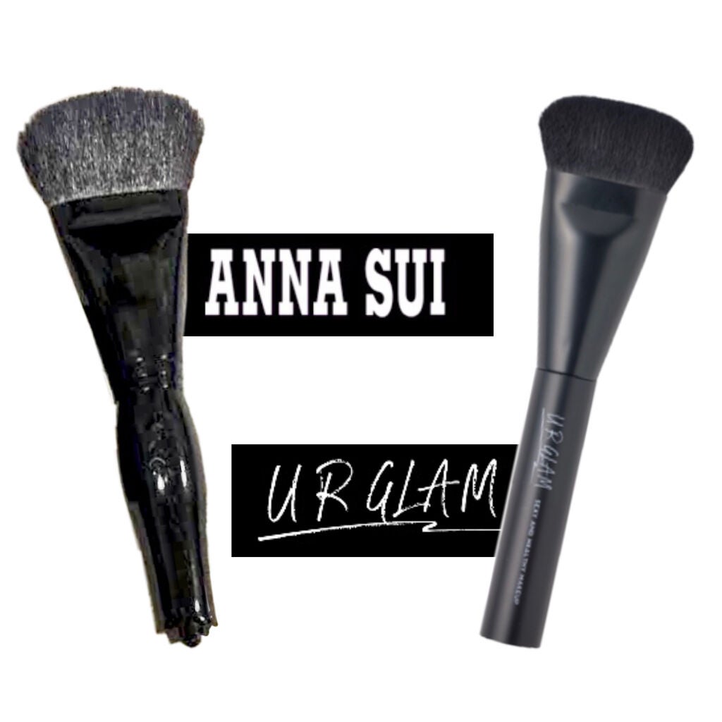 UR GLAM SHADING BRUSH/U R GLAM/メイクブラシを使ったクチコミ(8枚目)