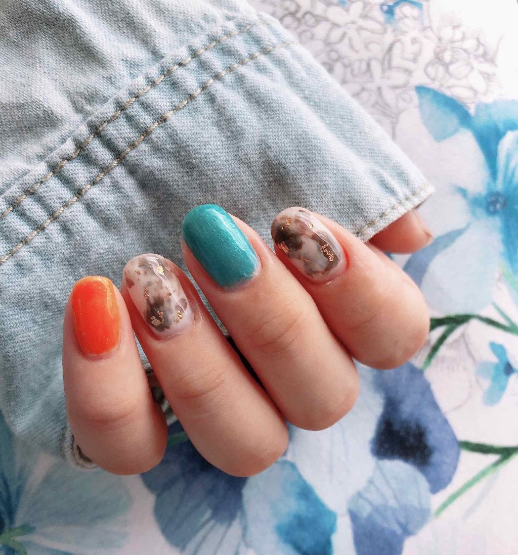 ネイルホリック リミテッドコレクション 04 CHOCOLATE COLORS/ネイルホリック/マニキュアを使ったクチコミ（2枚目）