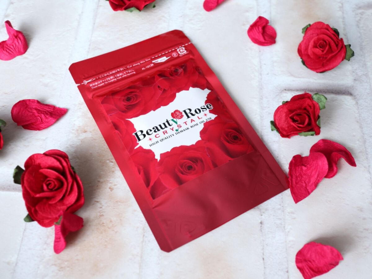 ビューティーローズクリスタル（ローズサプリメント）/GR/美容サプリメントを使ったクチコミ（2枚目）