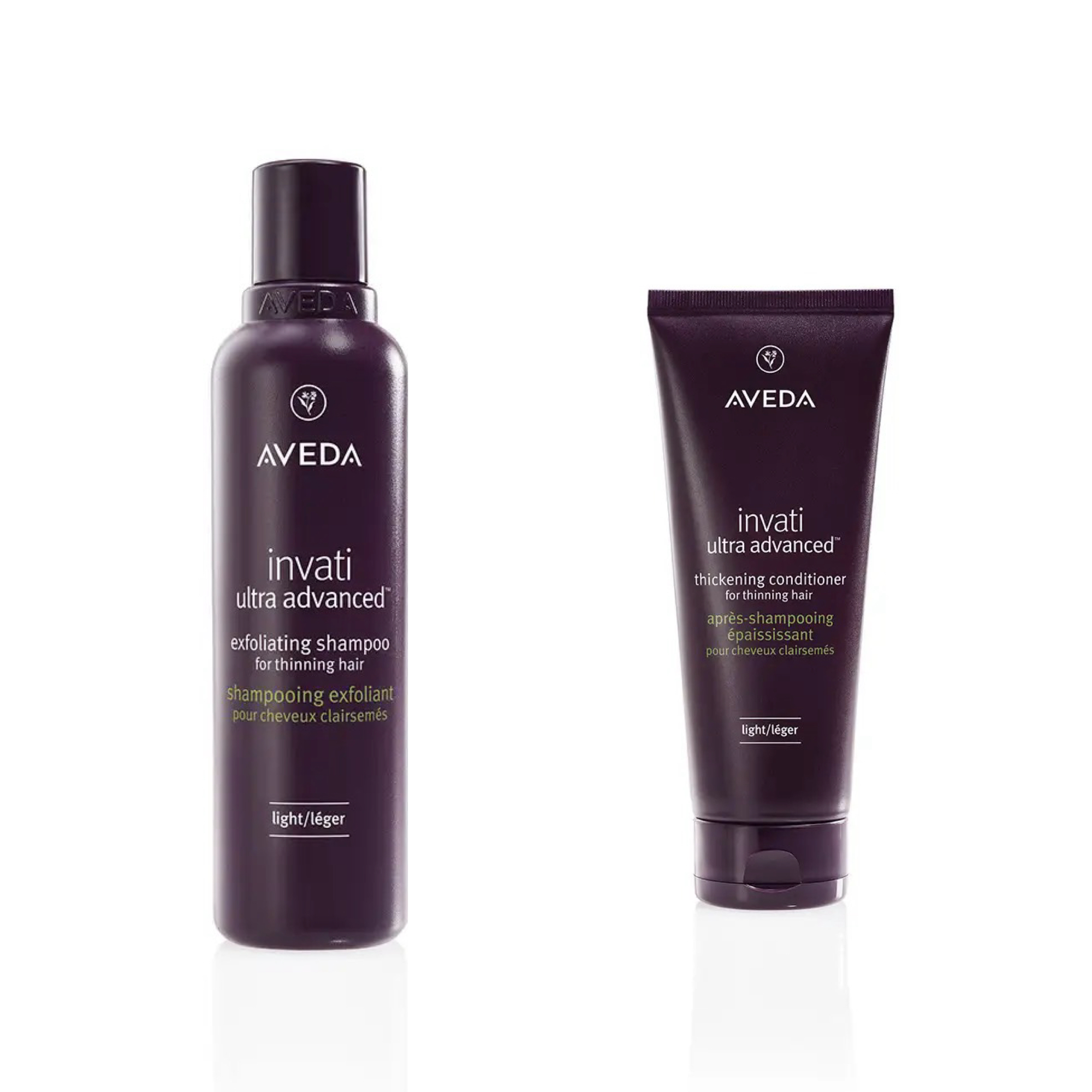 インヴァティ ウルトラ アドバンス エクスフォリエイティング シャンプー ライト/コンディショナー ライト / AVEDA