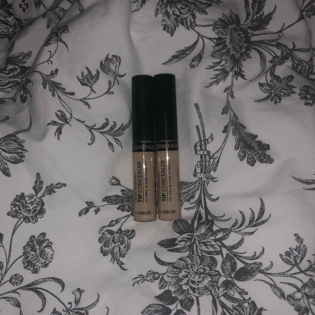 カバーパーフェクション チップコンシーラー/the SAEM/リキッドコンシーラーを使ったクチコミ(1枚目)