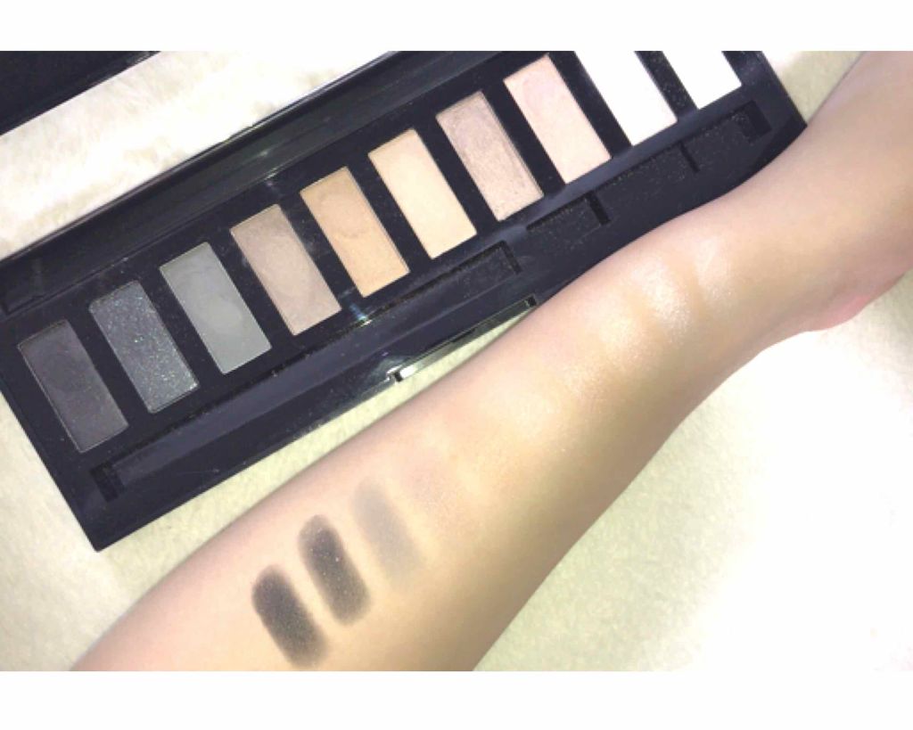 FOREVER21アイシャドウパレット/FOREVER 21/アイシャドウパレットを使ったクチコミ（3枚目）