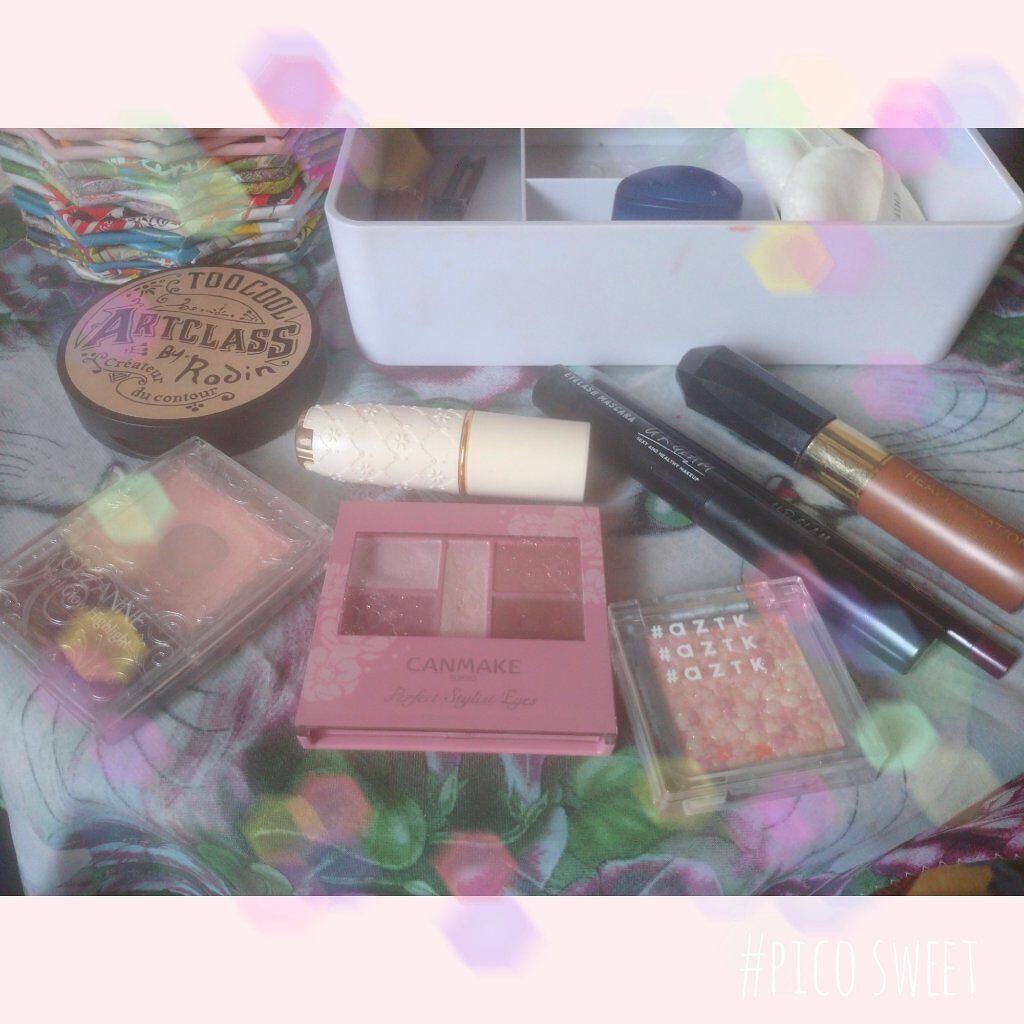 フェザータッチファンデーション/aZTK/リキッドファンデーションを使ったクチコミ（2枚目）