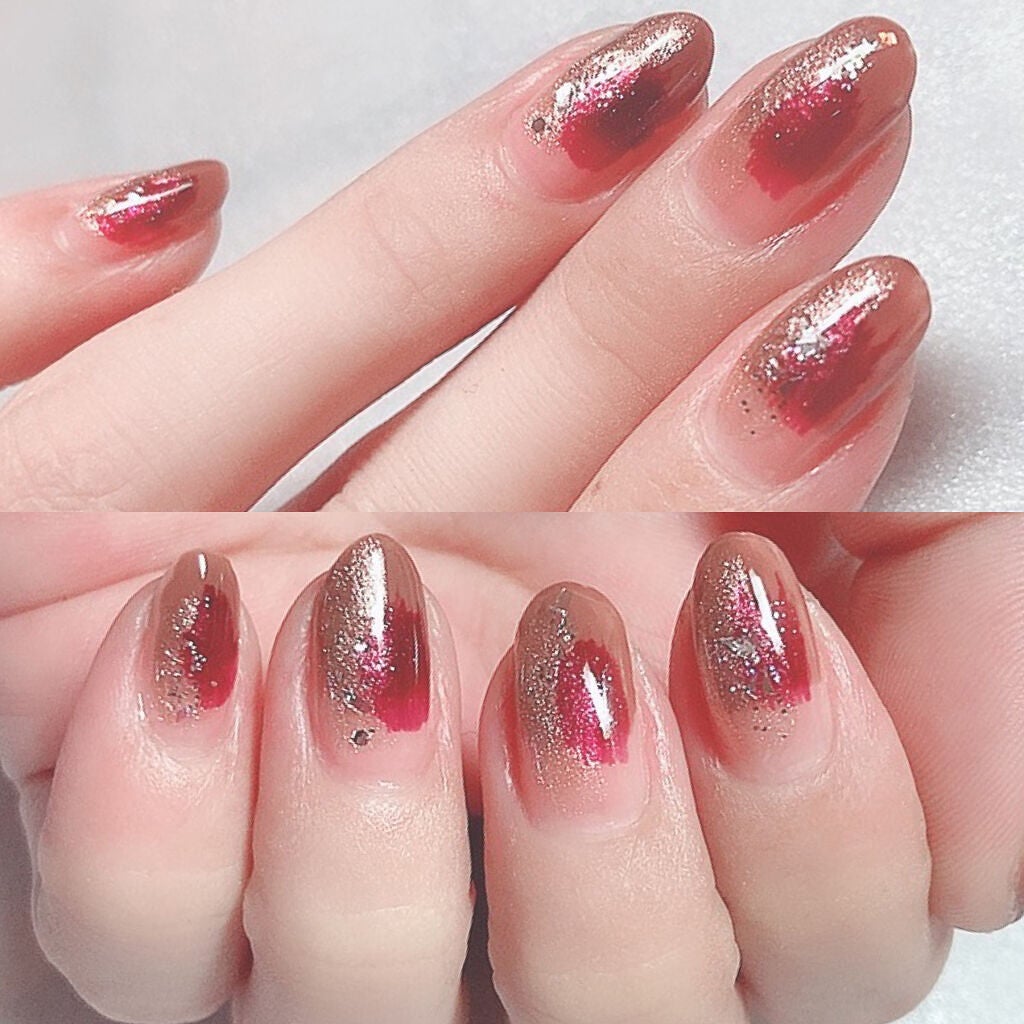 ネイルファンデーション/パラドゥ/マニキュアを使ったクチコミ(2枚目)