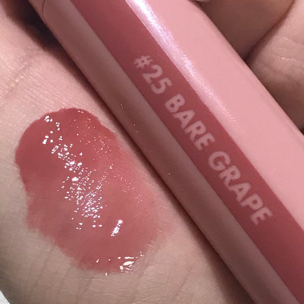 ジューシーラスティングティント/rom&nd/リップティントを使ったクチコミ(3枚目)