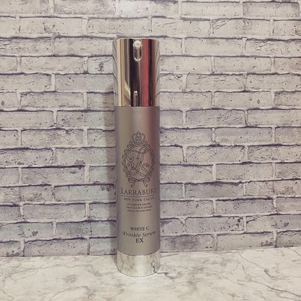 ホワイトCリンクルセラムEX/LARRABURE/美容液を使ったクチコミ(1枚目)