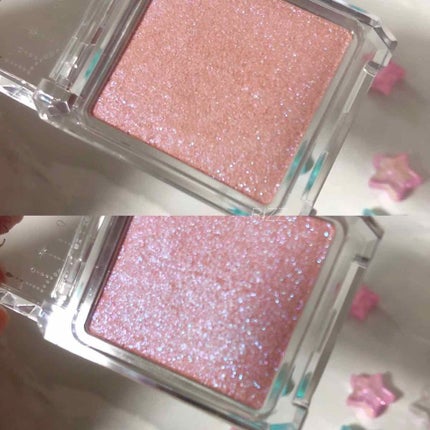 シマリングオーロラアイズ/キャンメイク/単色アイシャドウを使ったクチコミ(2枚目)