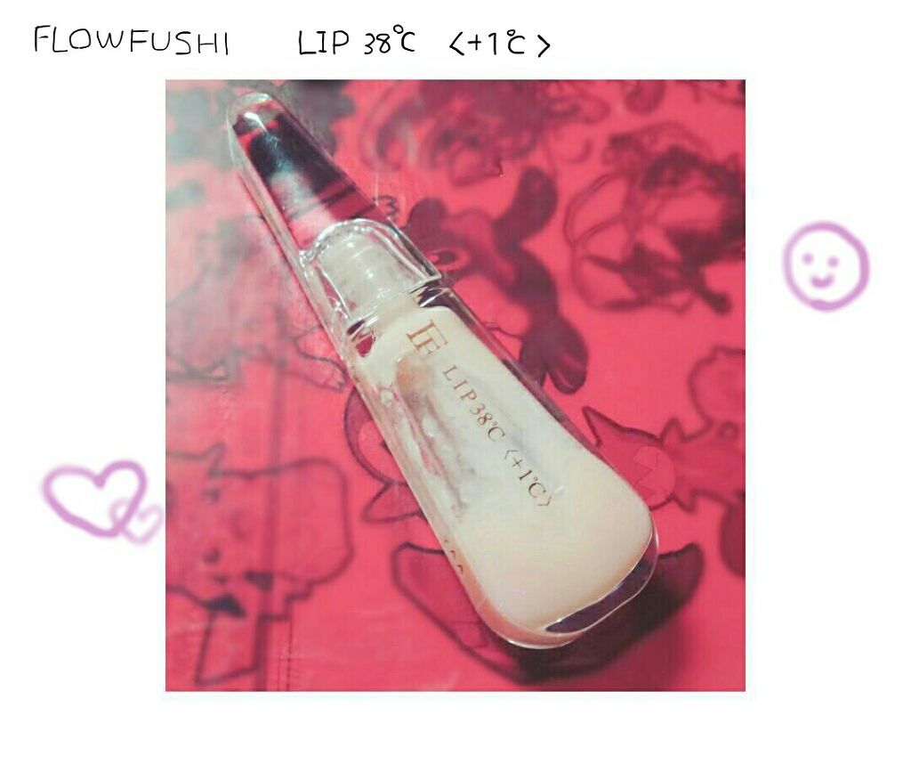 38°C / 99°F リップトリートメント (リップ美容液)/UZU BY FLOWFUSHI/リップケアを使ったクチコミ(1枚目)