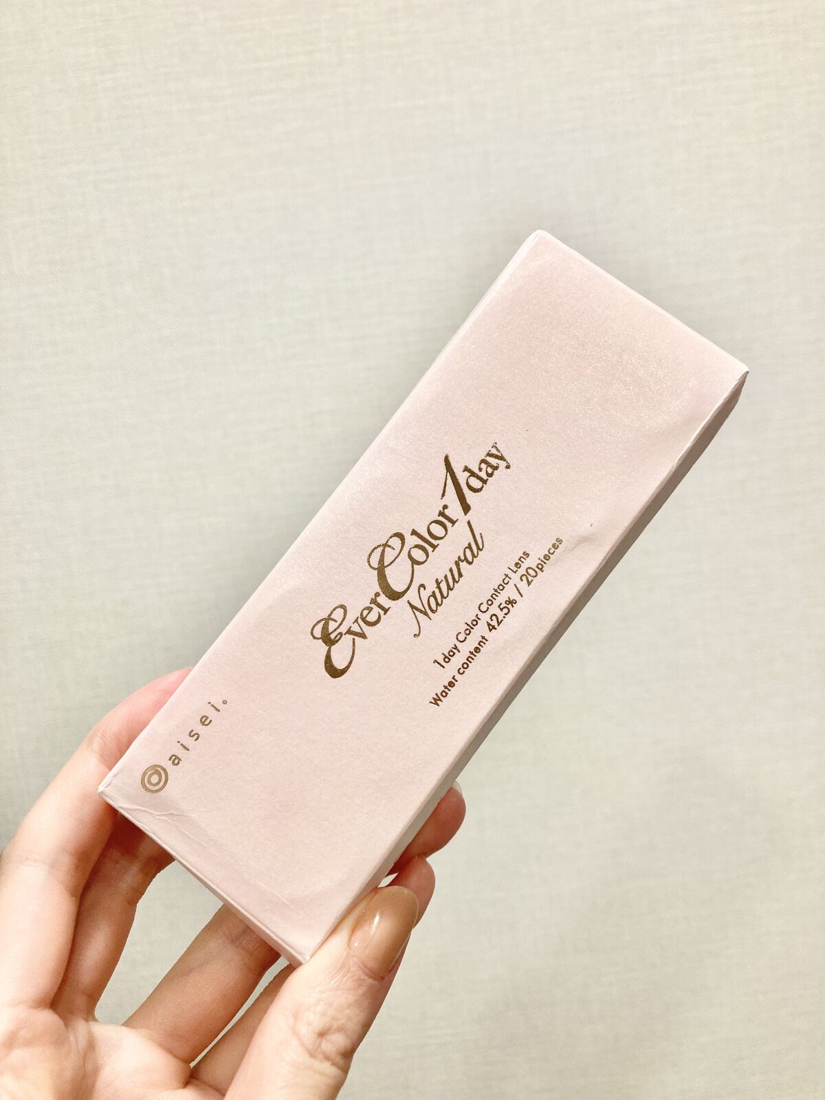 エバーカラーワンデー ナチュラル ひとめぼれの恋/エバーカラー/ワンデー（１DAY）カラコンを使ったクチコミ（2枚目）