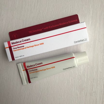 マデカクリームタイムリバース/センテリアン24/フェイスクリームを使ったクチコミ(5枚目)