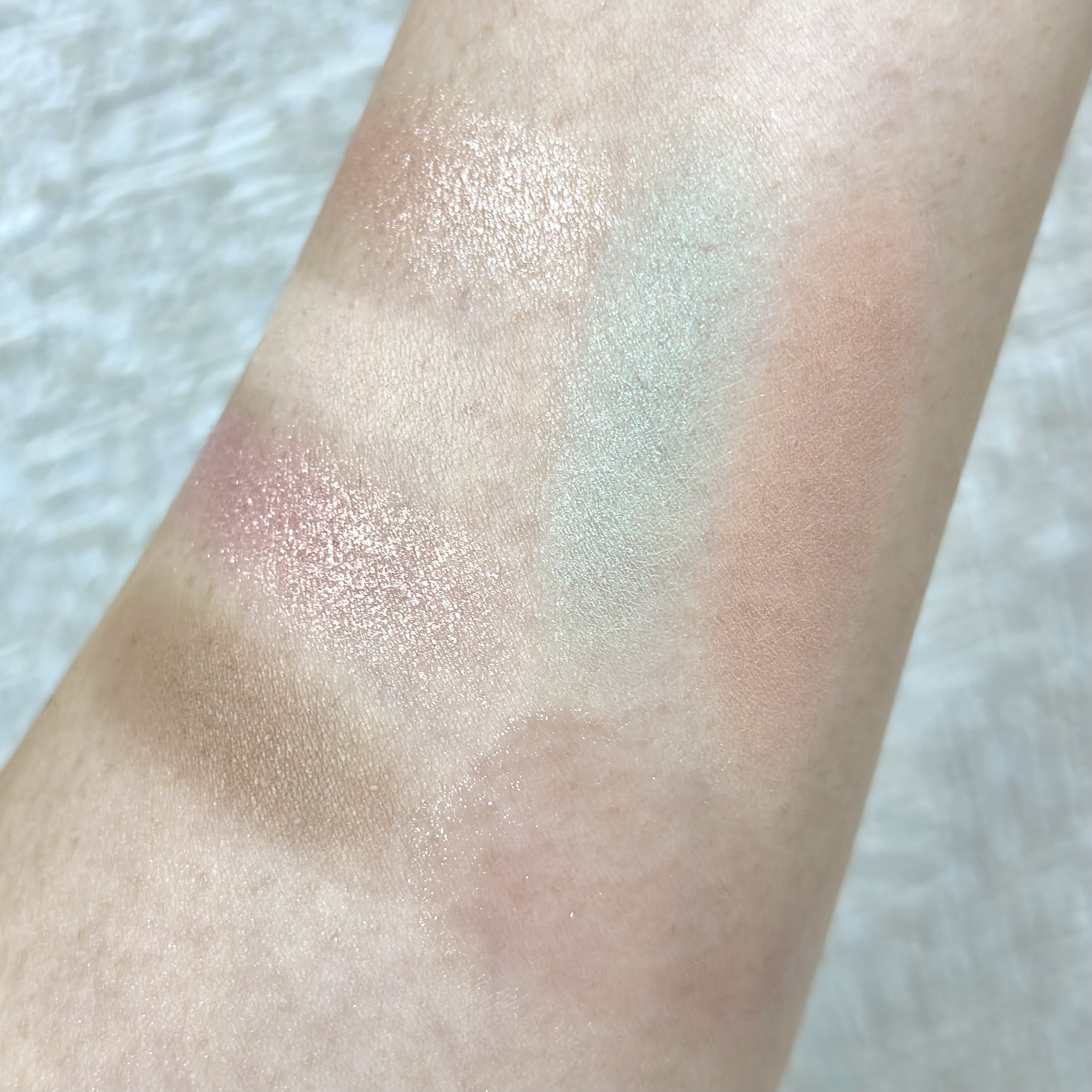 アンボイスドアイシャドウパレット/ArteSinsa/アイシャドウパレットを使ったクチコミ（3枚目）