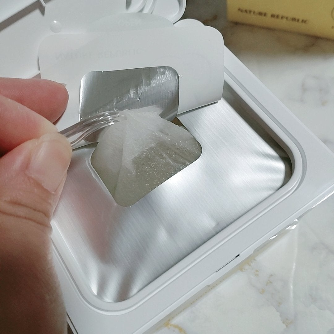 キューブマスク レチノール/ネイチャーリパブリック/シートマスク・パックを使ったクチコミ(5枚目)