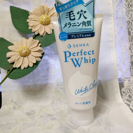 パーフェクトホワイトクレイ/SENKA(専科)/洗顔フォームを使ったクチコミ(1枚目)