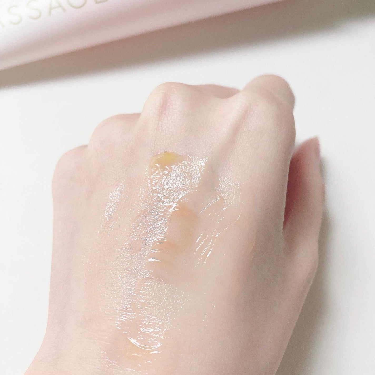 ホットクレンジングゲル マッサージプラス/マナラ/クレンジングジェルを使ったクチコミ(4枚目)