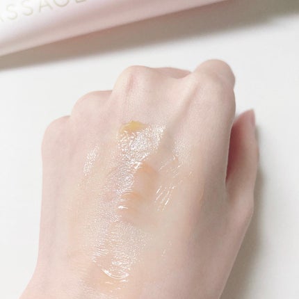 ホットクレンジングゲル マッサージプラス/マナラ/クレンジングジェルを使ったクチコミ(4枚目)