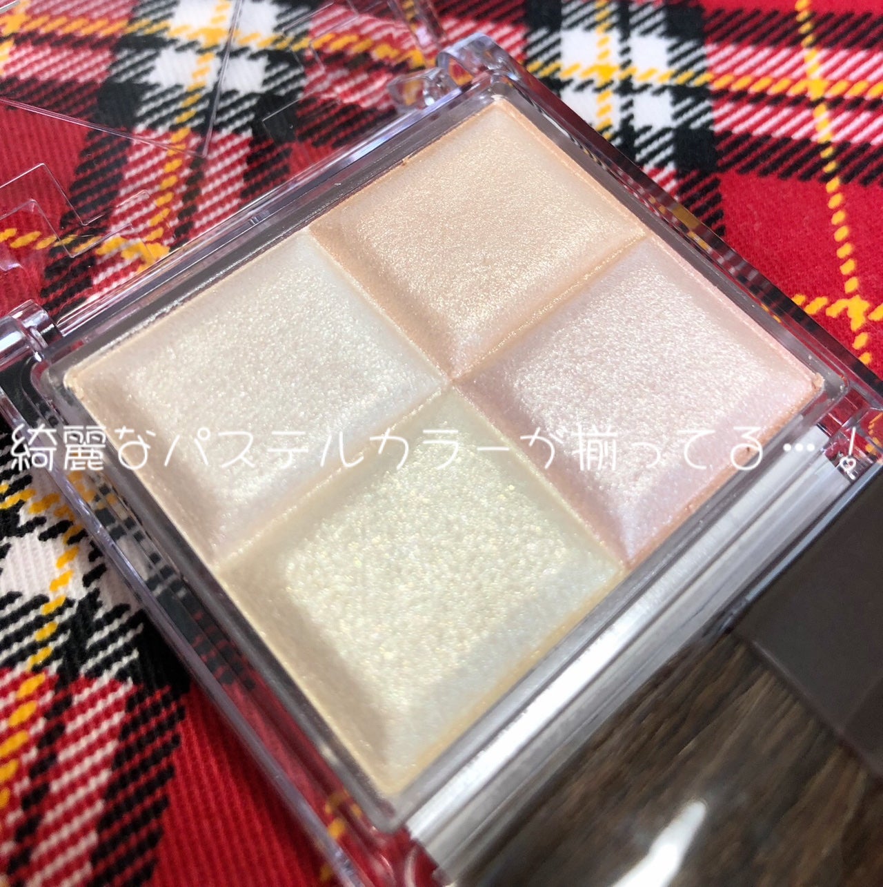 ミックスカラーチークN/CEZANNE/パウダーチークを使ったクチコミ(3枚目)