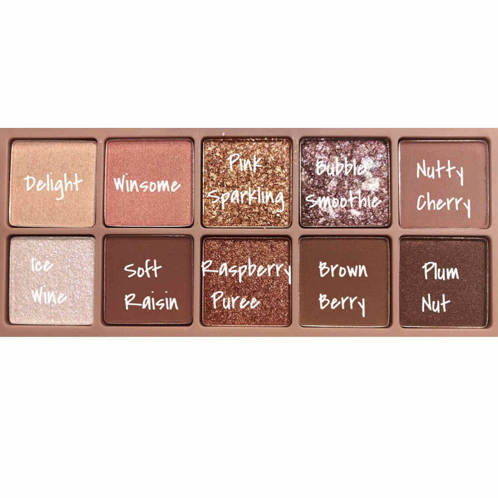 プロ アイ パレット/CLIO/アイシャドウパレットを使ったクチコミ（2枚目）