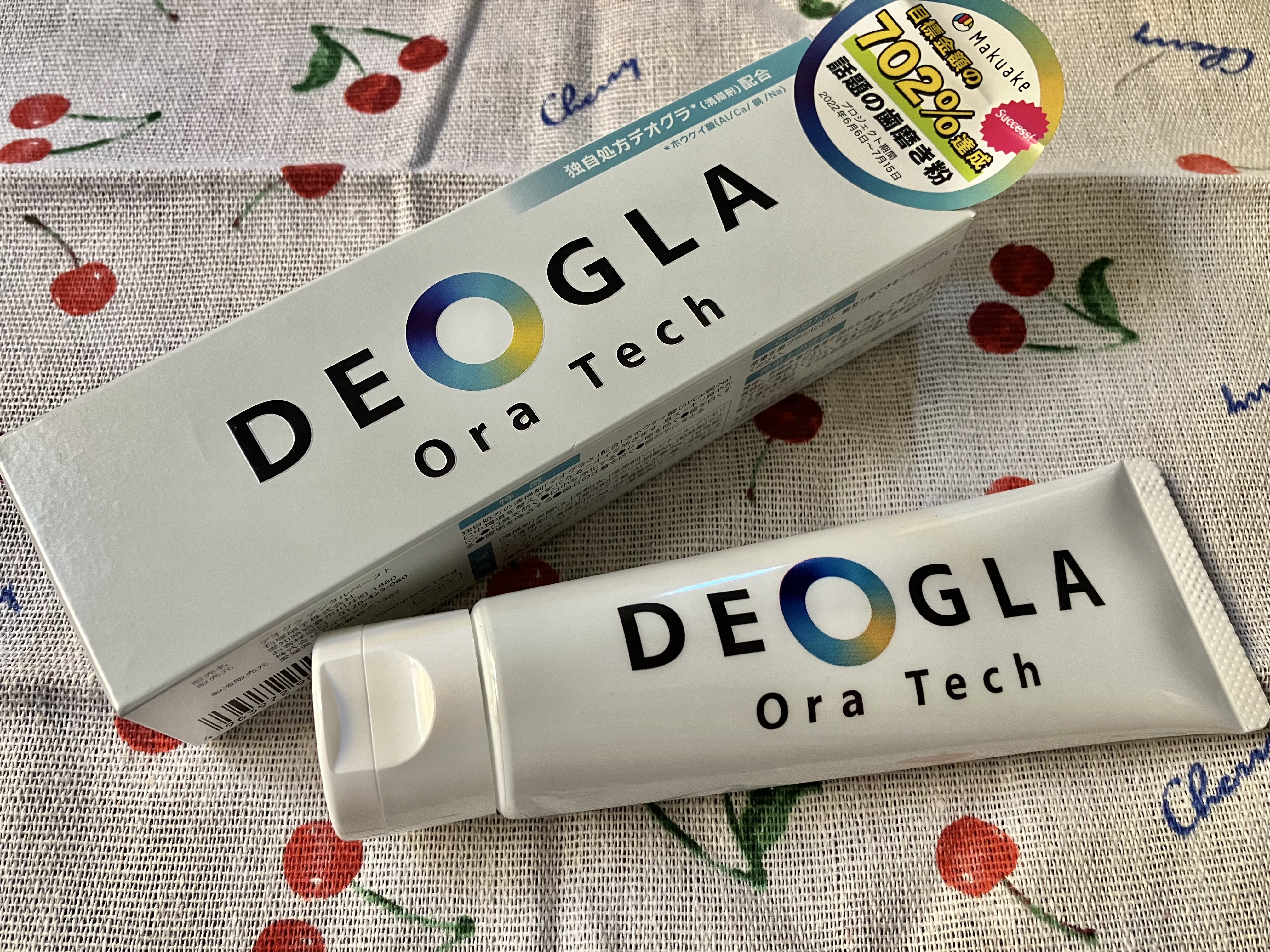 デオグラオーラテック オリジナル/DEOGLA/歯磨き粉を使ったクチコミ（2枚目）