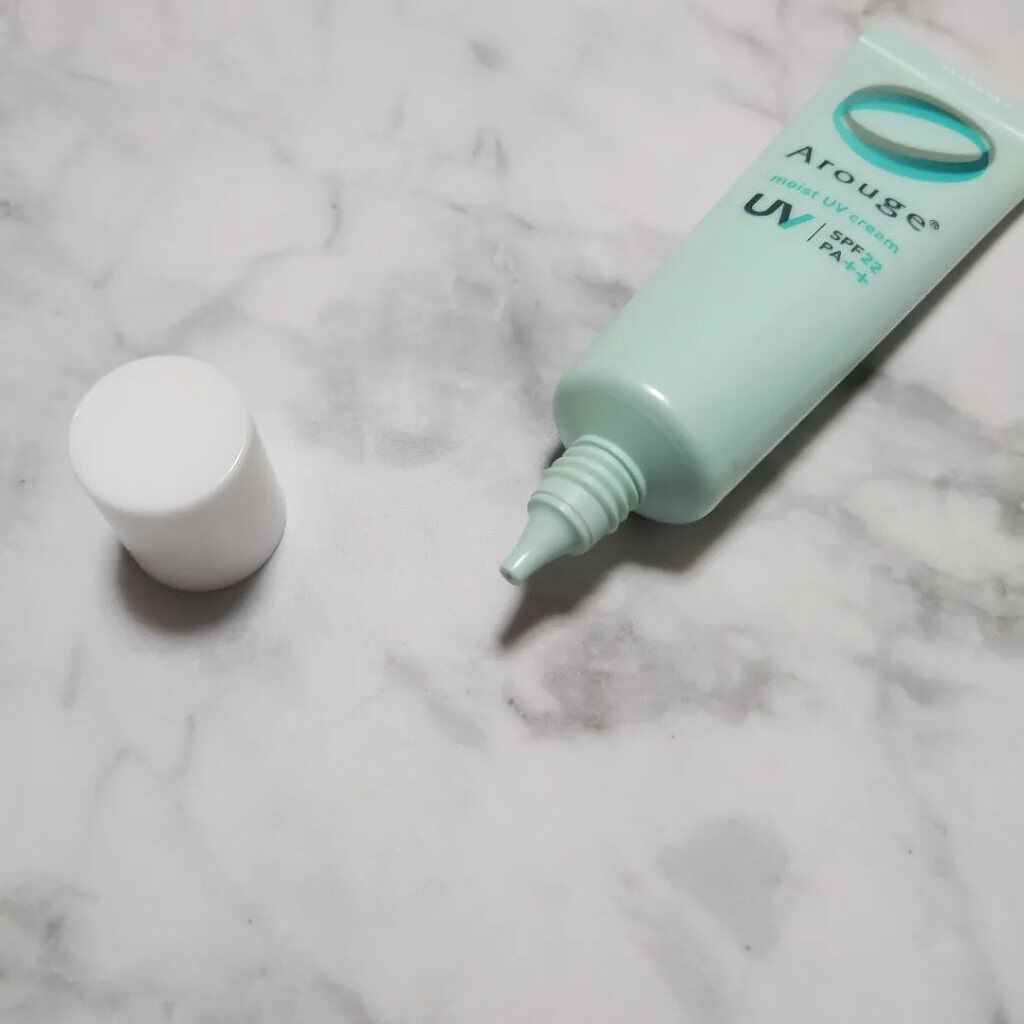 モイストUVクリーム/アルージェ/日焼け止めクリームを使ったクチコミ（2枚目）