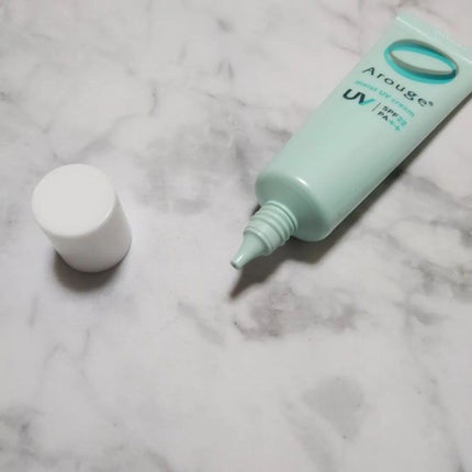 モイストUVクリーム/アルージェ/日焼け止めクリームを使ったクチコミ(2枚目)