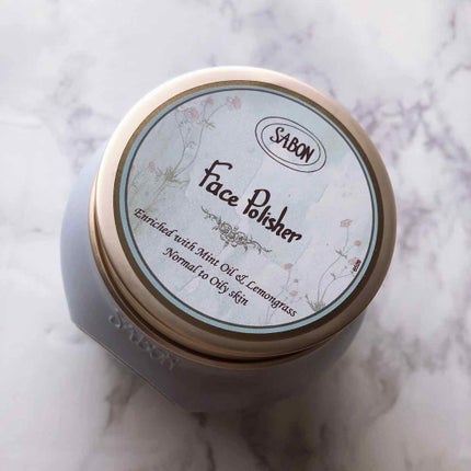 フェイスポリッシャー/SABON/スクラブ・ゴマージュを使ったクチコミ(1枚目)