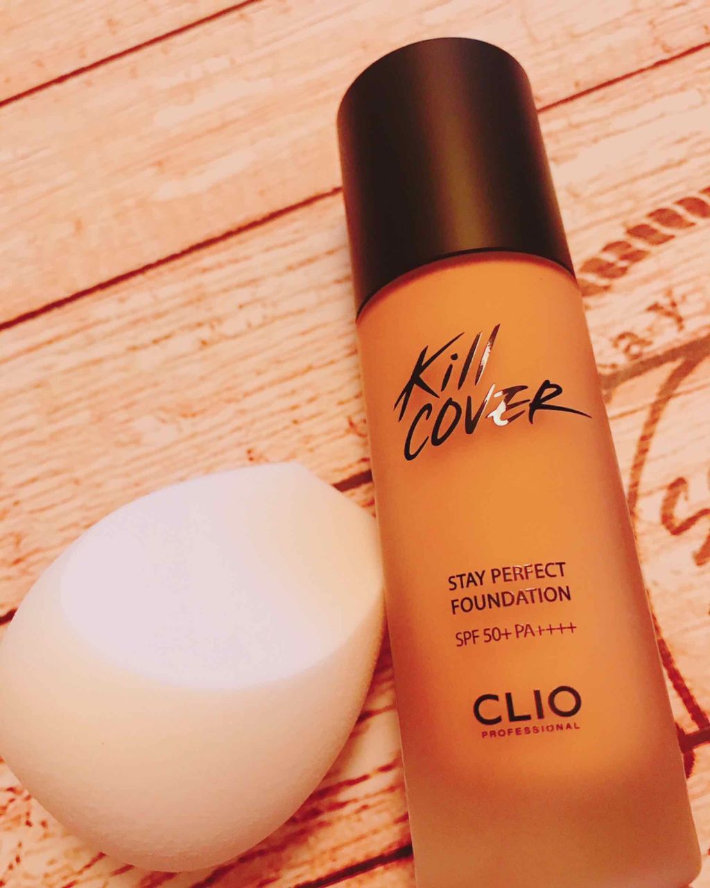 キルカバー ステイパーフェクトファンデーション/CLIO/リキッドファンデーションを使ったクチコミ(1枚目)