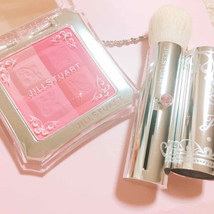 ミックスブラッシュ コンパクト/JILL STUART/パウダーチークを使ったクチコミ(1枚目)